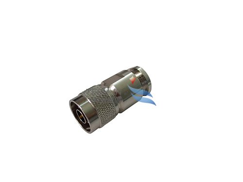 N male connector for LMR400 coax cable